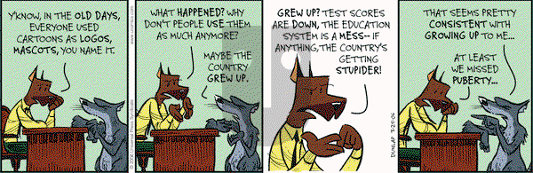 Ink Pen on Saturday March 25, 2006 Comic Strip