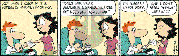 Baby Blues on Friday May 9, 2014 Comic Strip