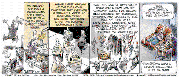 Non Sequitur on Sunday August 17, 1997 Comic Strip