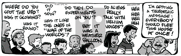 JumpStart on Thursday March 22, 2007 Comic Strip