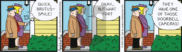 The Born Loser on Monday February 26, 2024 Comic Strip