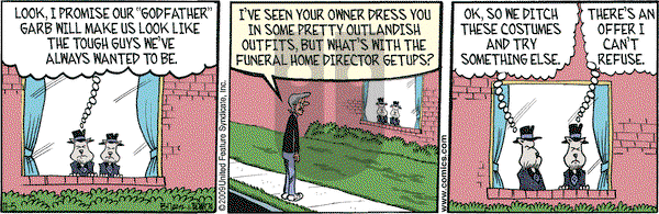Grand Avenue on Thursday November 5, 2009 Comic Strip
