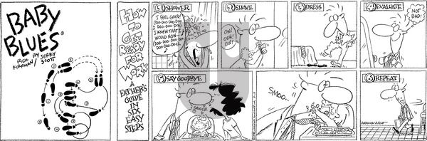 Baby Blues on Sunday September 19, 1993 Comic Strip