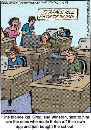 Close to Home on Monday June 4, 2012 Comic Strip
