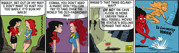 Rip Haywire on Tuesday September 3, 2013 Comic Strip