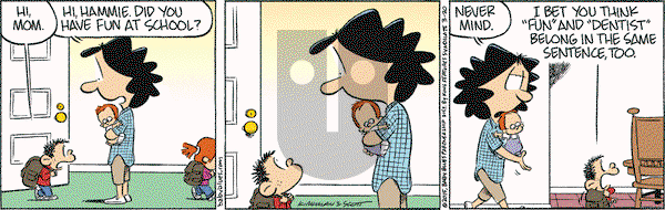 Baby Blues on Friday March 20, 2015 Comic Strip