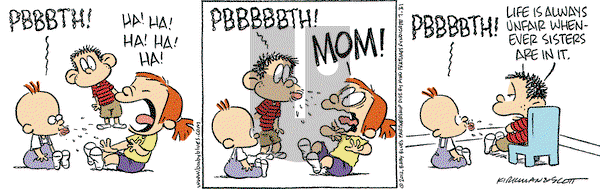 Baby Blues on Tuesday July 31, 2012 Comic Strip