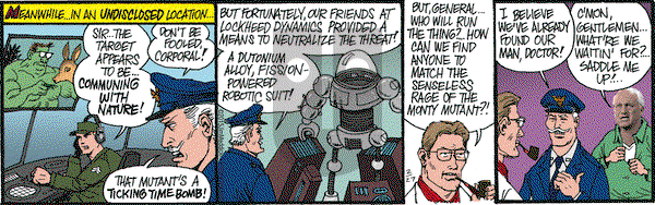 Monty - Friday February 27, 2015 Comic Strip