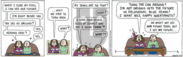 Cathy Classics - Wednesday September 29, 2010 Comic Strip