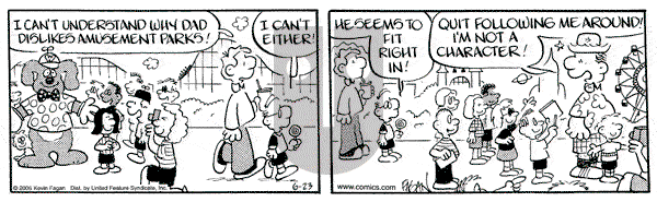 Drabble on Monday November 21, 2005 Comic Strip