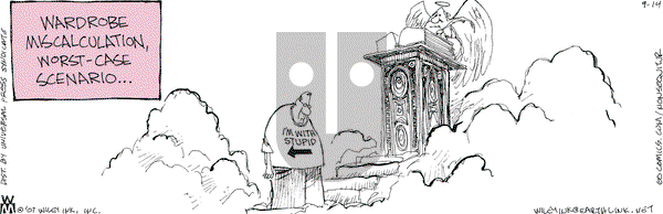 Non Sequitur on Friday September 14, 2007 Comic Strip