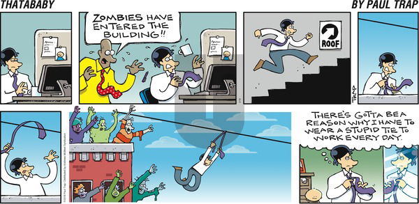 Thatababy on Sunday February 18, 2018 Comic Strip
