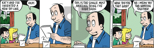 Adam@Home on Monday April 1, 2019 Comic Strip
