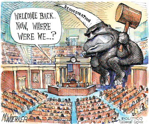 Matt Wuerker - Tuesday September 11, 2012 Comic Strip