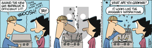 Baby Blues on Thursday January 3, 2019 Comic Strip