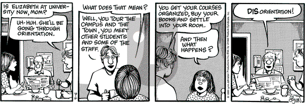 For Better or For Worse on Monday September 6, 1999 Comic Strip