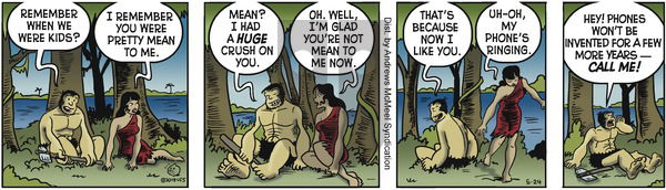 Alley Oop on Friday May 24, 2019 Comic Strip