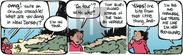 JumpStart on Saturday April 26, 2025 Comic Strip