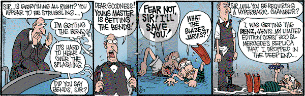 Monty on Thursday July 27, 2017 Comic Strip