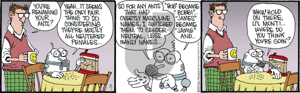 Monty on Friday February 1, 2013 Comic Strip