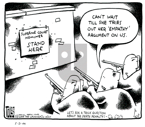 Tom Toles on Thursday May 21, 2009 Comic Strip