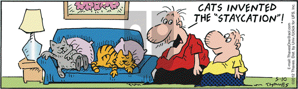 Frank and Ernest on Thursday May 10, 2012 Comic Strip