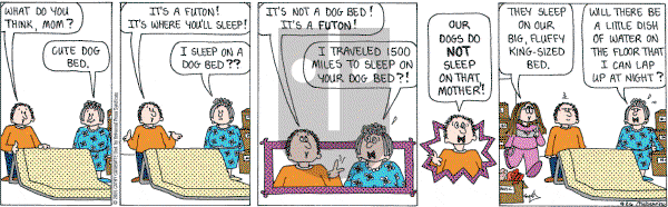 Cathy Classics - Monday September 26, 2005 Comic Strip