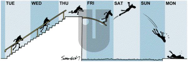 Dark Side of the Horse on Tuesday April 2, 2013 Comic Strip