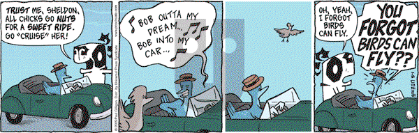 Pooch Cafe on Friday May 1, 2009 Comic Strip