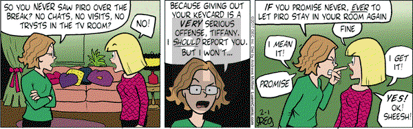 Luann on Wednesday February 1, 2017 Comic Strip
