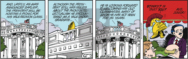 Doonesbury on Monday May 26, 2003 Comic Strip