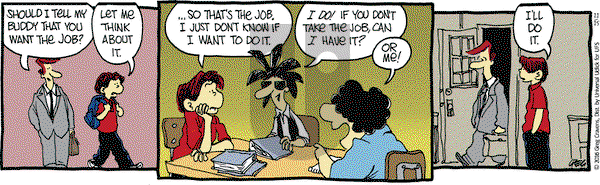 The Buckets on Tuesday November 15, 2016 Comic Strip