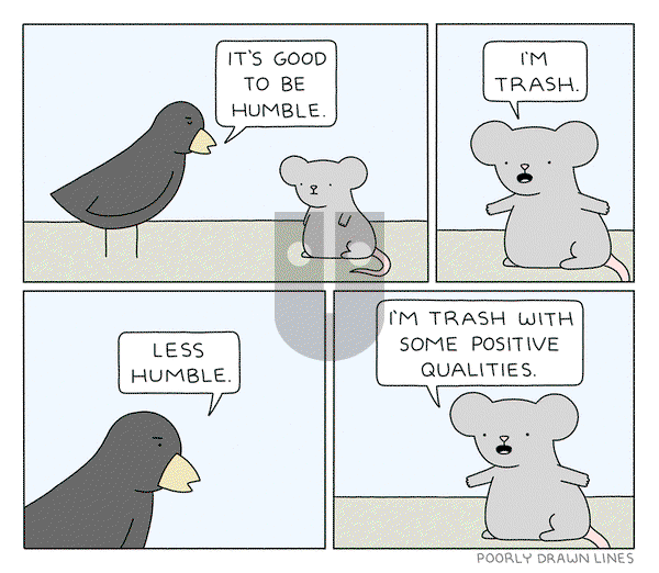 Poorly Drawn Lines on Monday November 21, 2022 Comic Strip