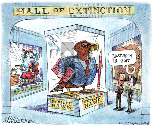 Matt Wuerker on Tuesday April 10, 2018 Comic Strip