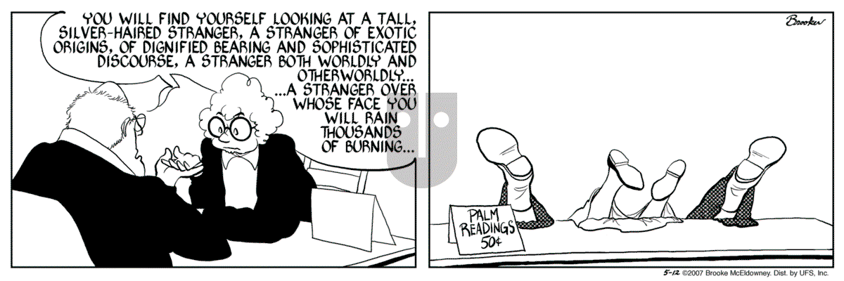 9 Chickweed Lane - Saturday May 12, 2007 Comic Strip