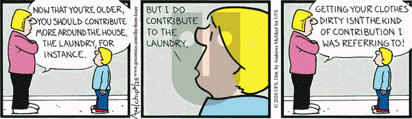 The Born Loser on Tuesday June 25, 2024 Comic Strip