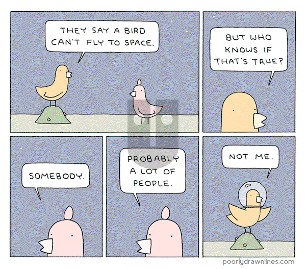Poorly Drawn Lines on Friday July 31, 2020 Comic Strip