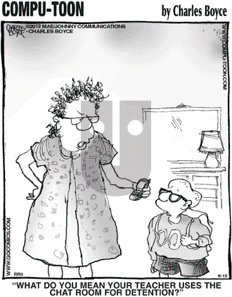 Compu-toon on Friday June 15, 2012 Comic Strip