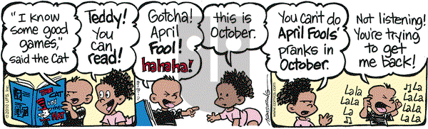 JumpStart - Monday October 18, 2010 Comic Strip