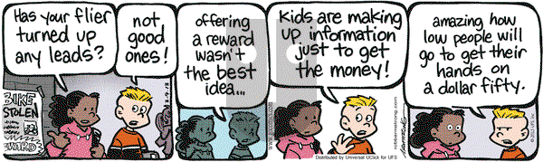 JumpStart on Saturday March 9, 2013 Comic Strip