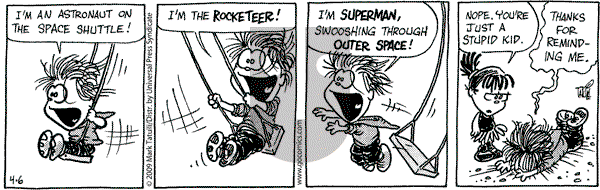 Heart of the City on Monday April 6, 2009 Comic Strip