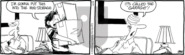 The Buckets on Friday September 5, 2008 Comic Strip