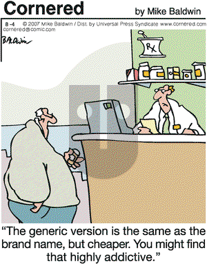 Cornered on Monday November 5, 2007 Comic Strip