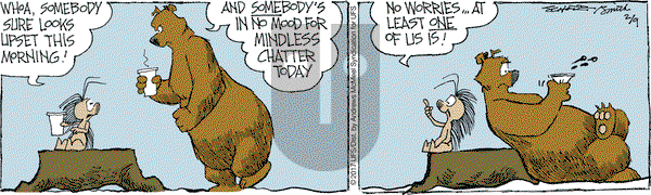 The Grizzwells on Thursday February 9, 2017 Comic Strip