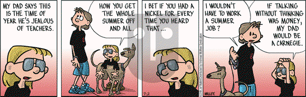 Frazz on Monday July 2, 2018 Comic Strip