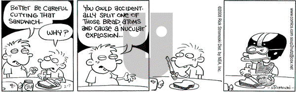 Soup to Nutz - Old on Thursday February 7, 2008 Comic Strip