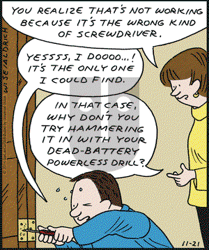 Real Life Adventures on Friday November 21, 2014 Comic Strip