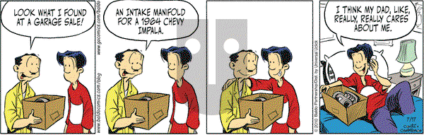 Baldo on Saturday July 17, 2010 Comic Strip