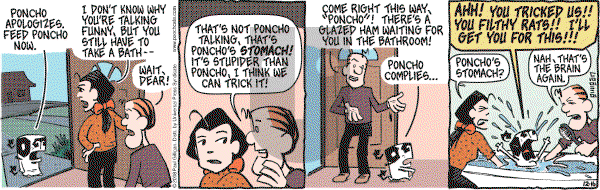 Pooch Cafe on Tuesday December 16, 2008 Comic Strip