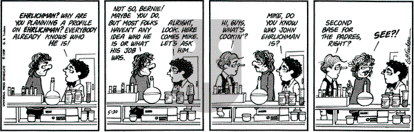 Doonesbury - Wednesday May 30, 1973 Comic Strip